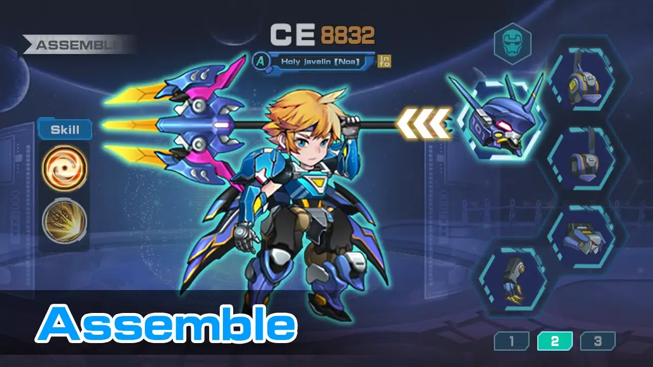 Mecha Hero: Battle Royale Game Screenshots