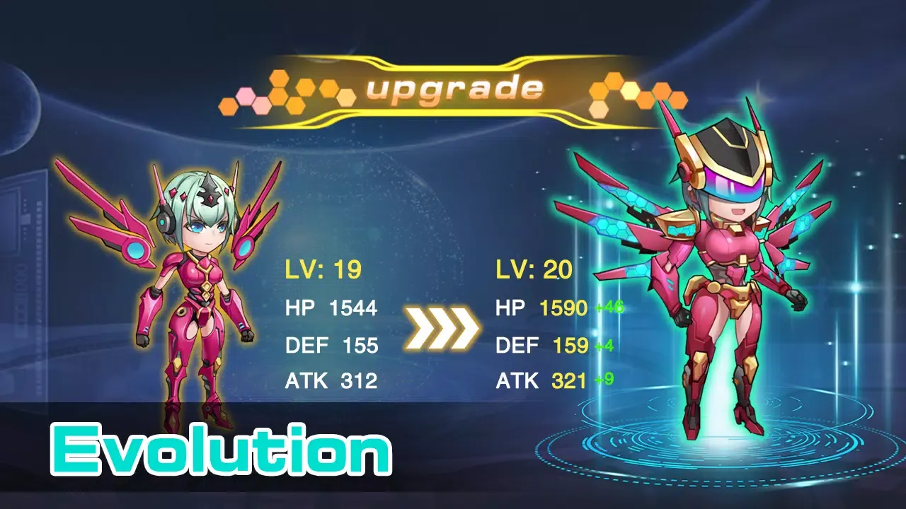 Mecha Hero: Battle Royale Game Screenshots