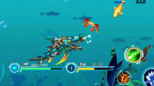 Mecha Shark: Sea Monster-screenshot-1