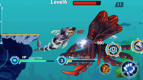 Mecha Shark: Sea Monster-screenshot-2