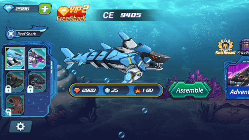 Mecha Shark: Sea Monster-screenshot-3