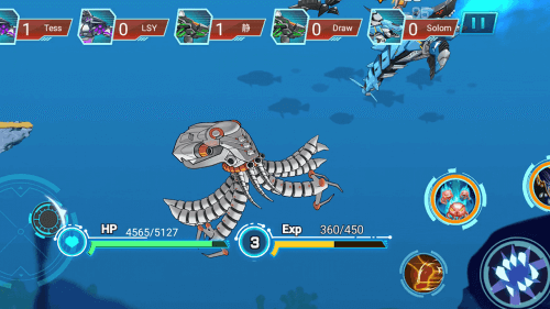 Mecha Shark: Sea Monster-screenshot-4