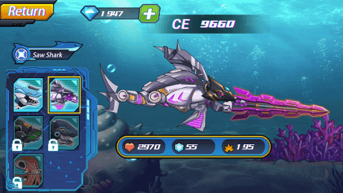 Mecha Shark: Sea Monster-screenshot-5