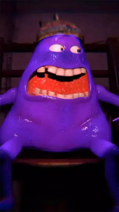 Скриншоты Grimace Shake