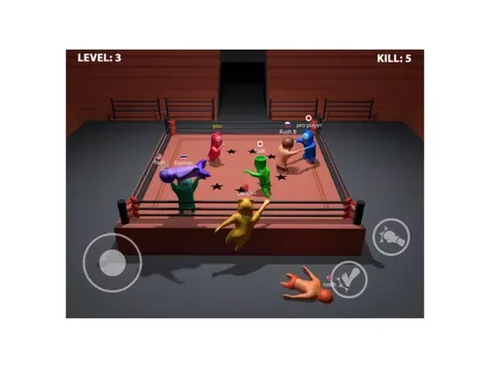 Capturas de pantalla de Gang Fight Beasts iPad 