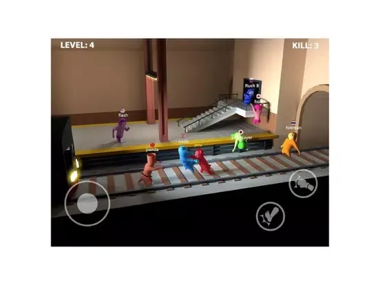 Capturas de pantalla de Gang Fight Beasts iPad 