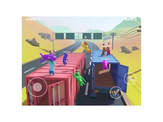 Capturas de pantalla de Gang Fight Beasts iPad 