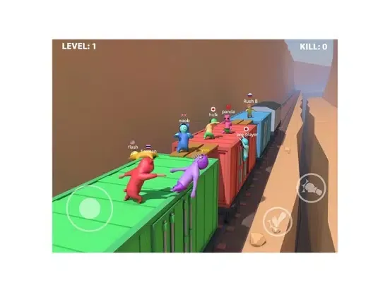 Capturas de pantalla de Gang Fight Beasts iPad 