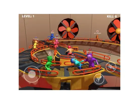Capturas de pantalla de Gang Fight Beasts iPad 