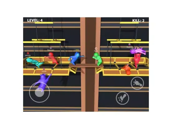 Capturas de pantalla de Gang Fight Beasts iPad 