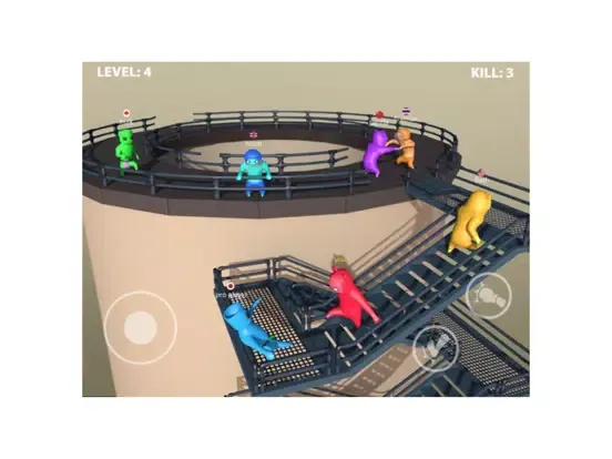 Capturas de pantalla de Gang Fight Beasts iPad 