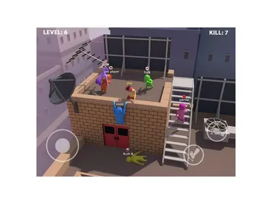 Capturas de pantalla de Gang Fight Beasts iPad 