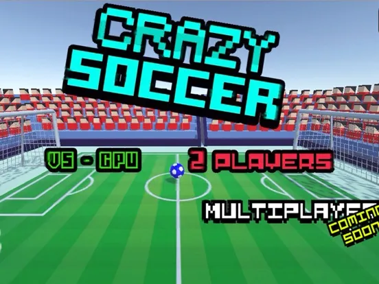 Tangkapan skrin 3D Happy Soccer iPad 