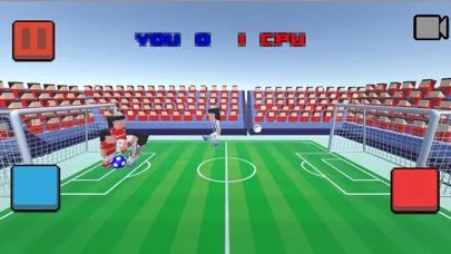 Tangkapan skrin 3D Happy Soccer