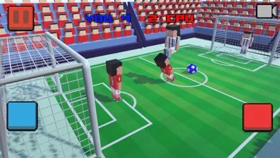 Tangkapan skrin 3D Happy Soccer