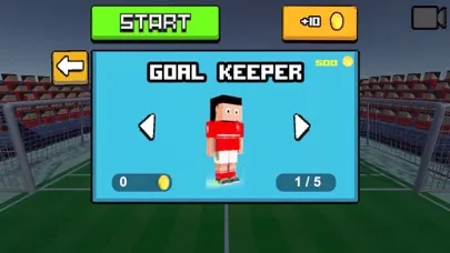Tangkapan skrin 3D Happy Soccer