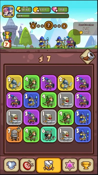 Capturas de pantalla de Rush Legion