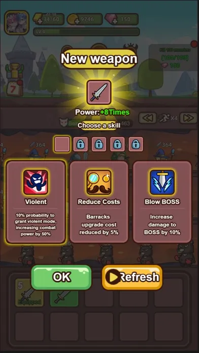 Capturas de pantalla de Rush Legion