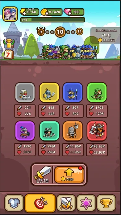 Capturas de pantalla de Rush Legion
