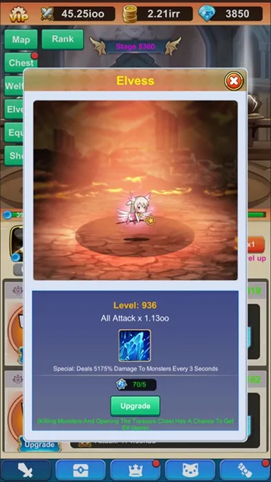 Idle Hero Dungeons Adventure スクリーンショット