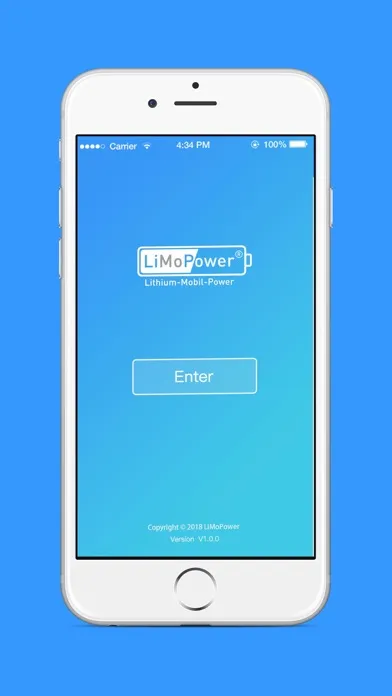 Limopower solar controller Screenshots