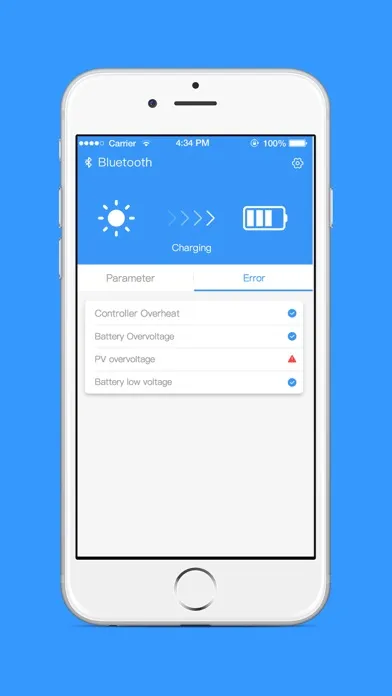 Limopower solar controller Screenshots