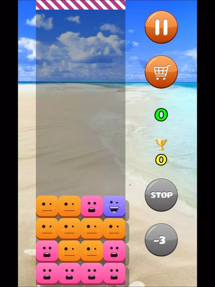 Screenshot di beach pop - new style puzzle iPad 