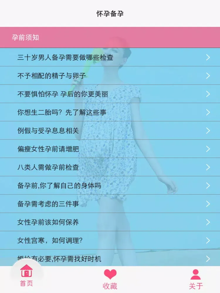 تصاویر 怀孕备孕 iPad 