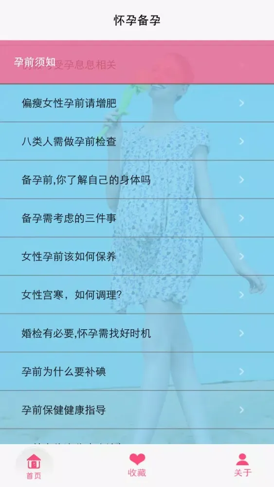 تصاویر 怀孕备孕