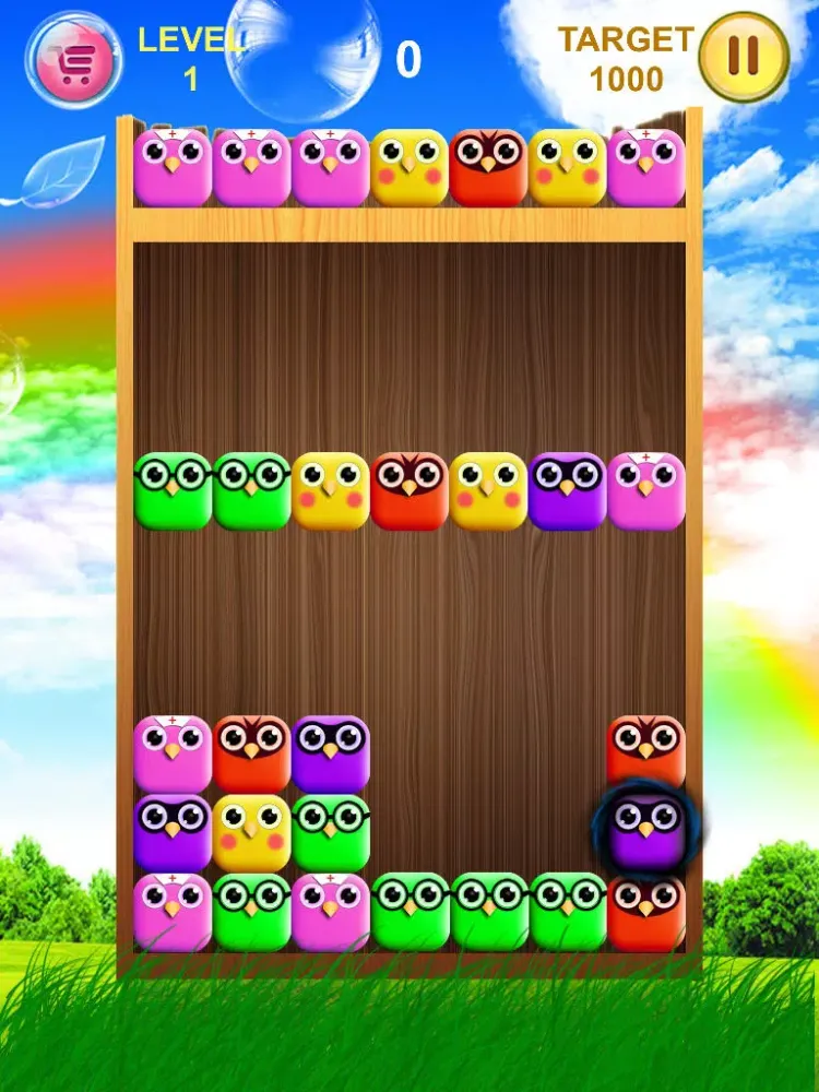Capturas de tela do Bird Bomb HD iPad 