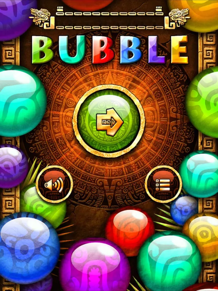 bubble maya slots shooter - shoot pop games iPad  स्क्रीनशॉट