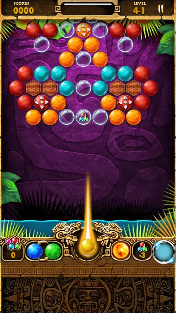 bubble maya slots shooter - shoot pop games स्क्रीनशॉट