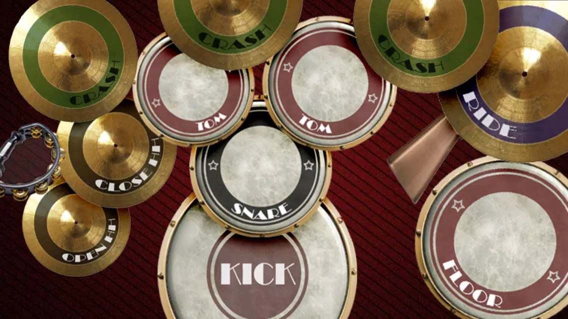 Screenshot di Real Electronic Drum Beats