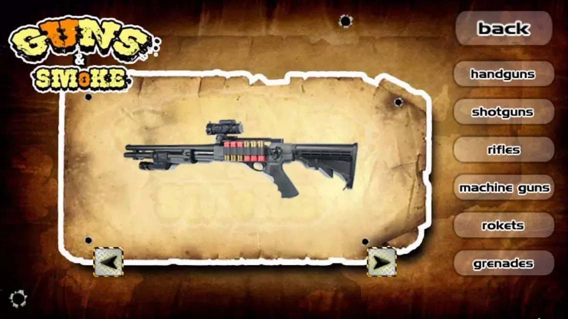 Tangkapan layar Shoot Gun Smoke