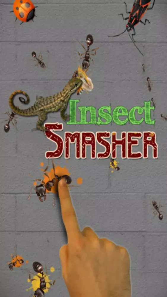 ภาพหน้าจอของ Bug Insect Smasher Evolution