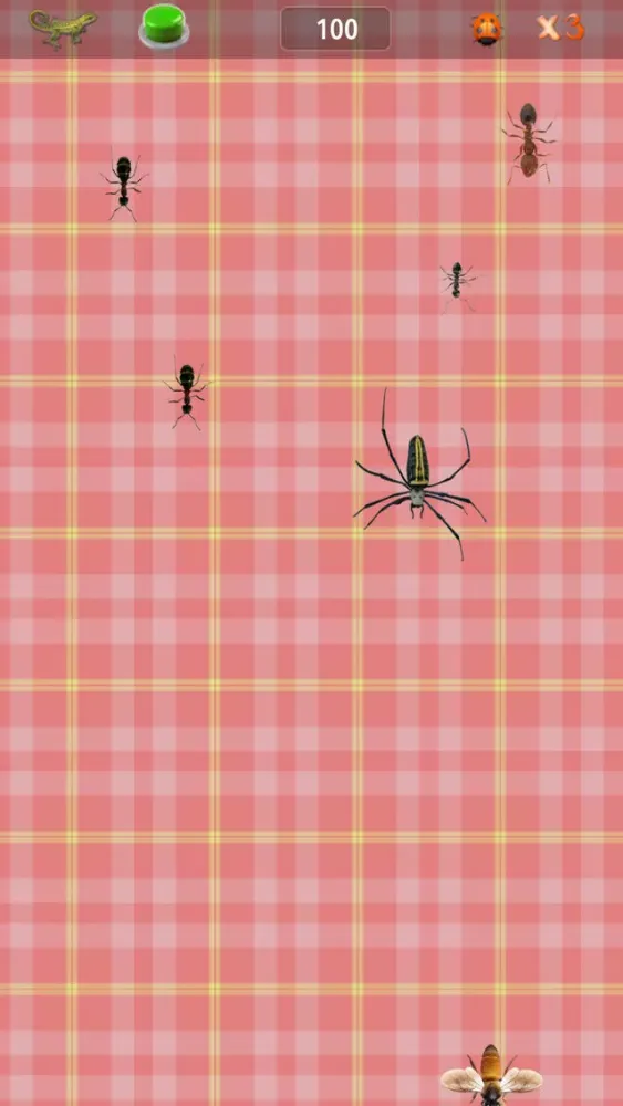 ภาพหน้าจอของ Bug Insect Smasher Evolution