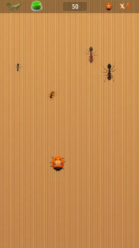 ภาพหน้าจอของ Bug Insect Smasher Evolution