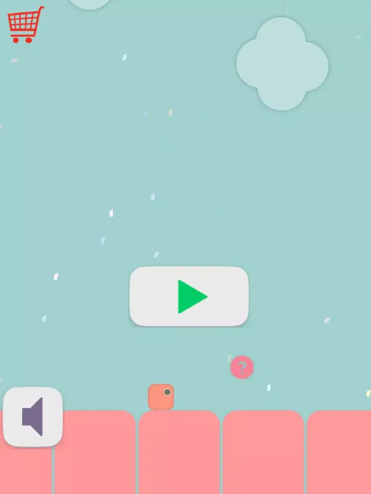 square jump wall games HD iPad 应用截图