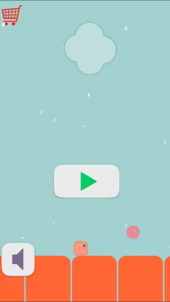 square jump wall games HD应用截图