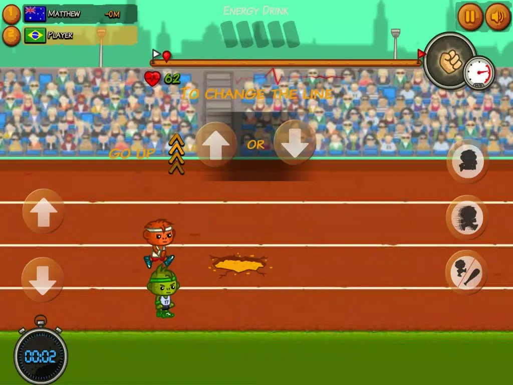 Zrzuty ekranu Kids Running iPad 