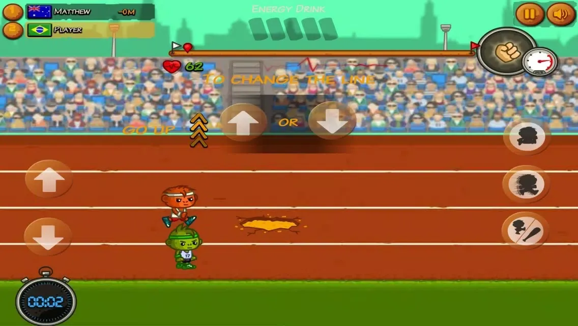 Zrzuty ekranu Kids Running