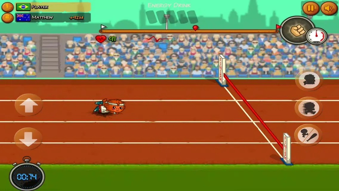 Zrzuty ekranu Kids Running