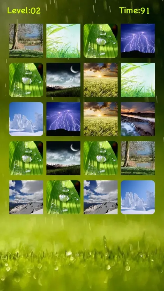 Capturas de tela do Kids Season Puzzles - Fun Puzzle Game for Kids