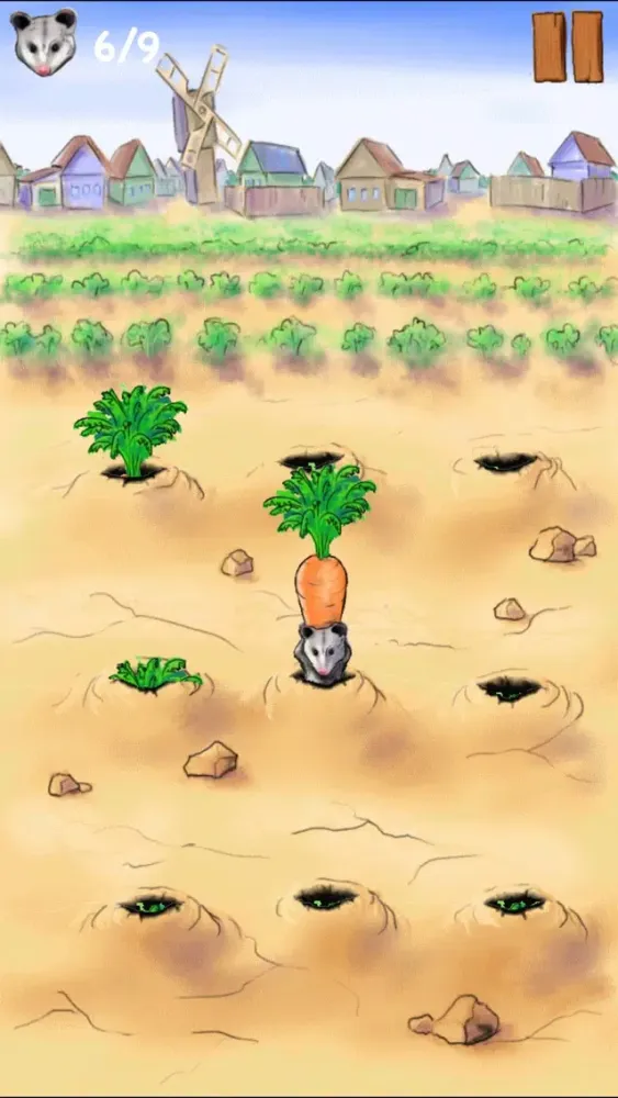 Скриншоты Carrot Farm Rescue