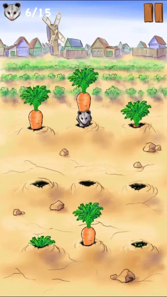 Скриншоты Carrot Farm Rescue