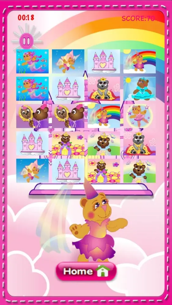 Kids Baby Bear Adventure Jigsaw Free应用截图