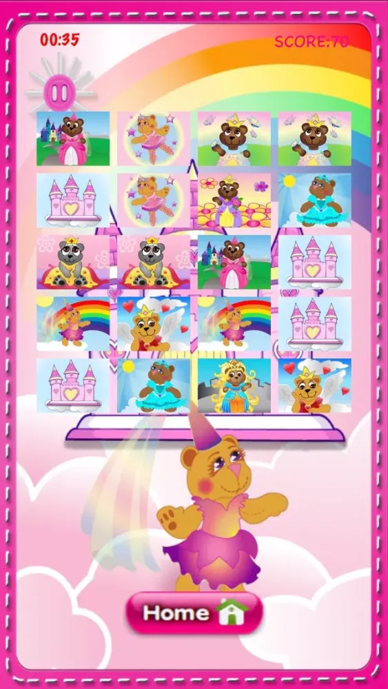Kids Baby Bear Adventure Jigsaw Free应用截图