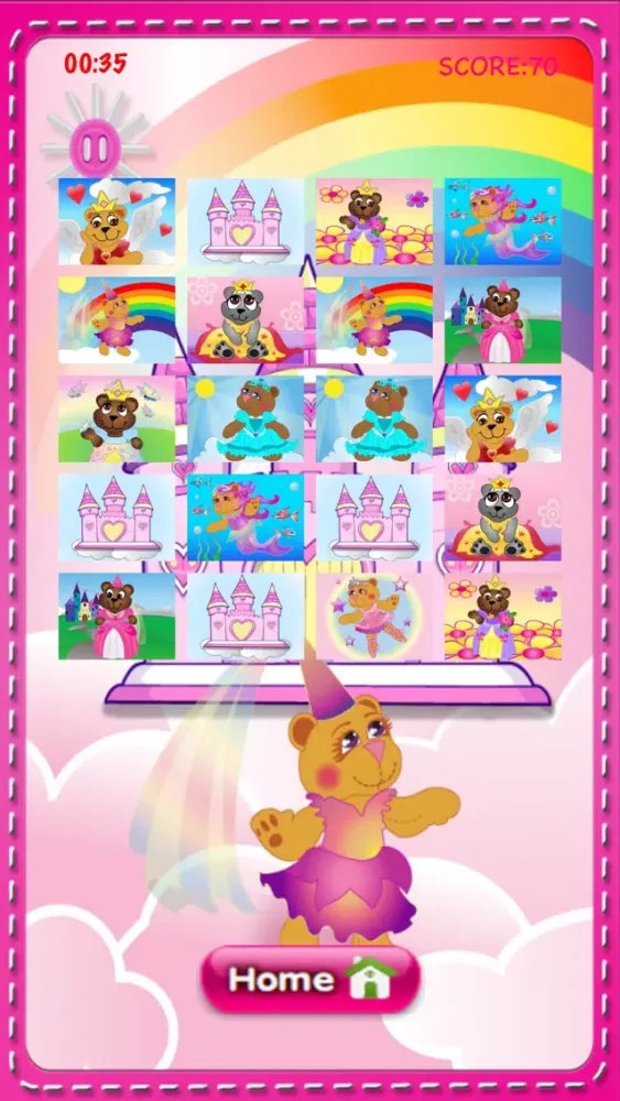 Kids Baby Bear Adventure Jigsaw Free应用截图