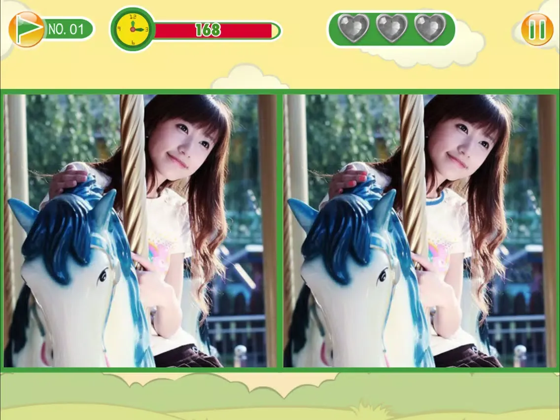 spot on difference games 1000 different wallpapers iPad Screenshots