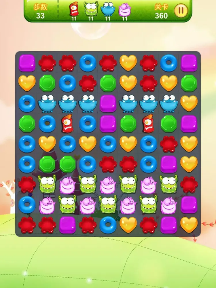 Captures d'écran de candy pop lock games iPad 
